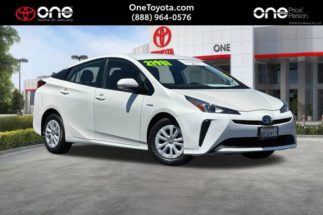 Used 2020 Toyota Prius LE FWD 360° Tour