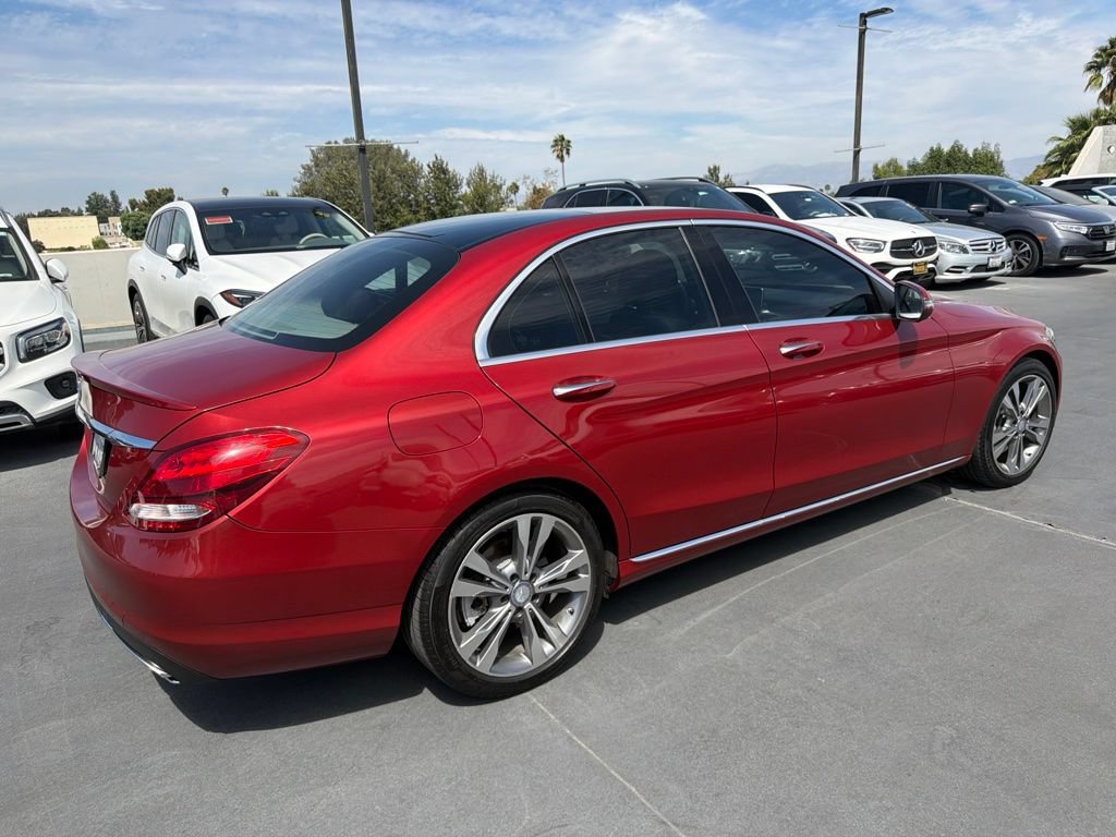 Used 2016 Mercedes-Benz C 300 Sedan w/ Surround View Package image 3