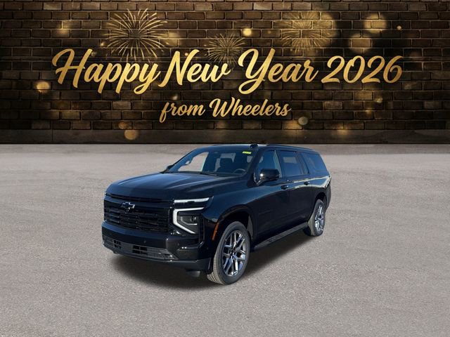 New 2026 Chevrolet Suburban RST