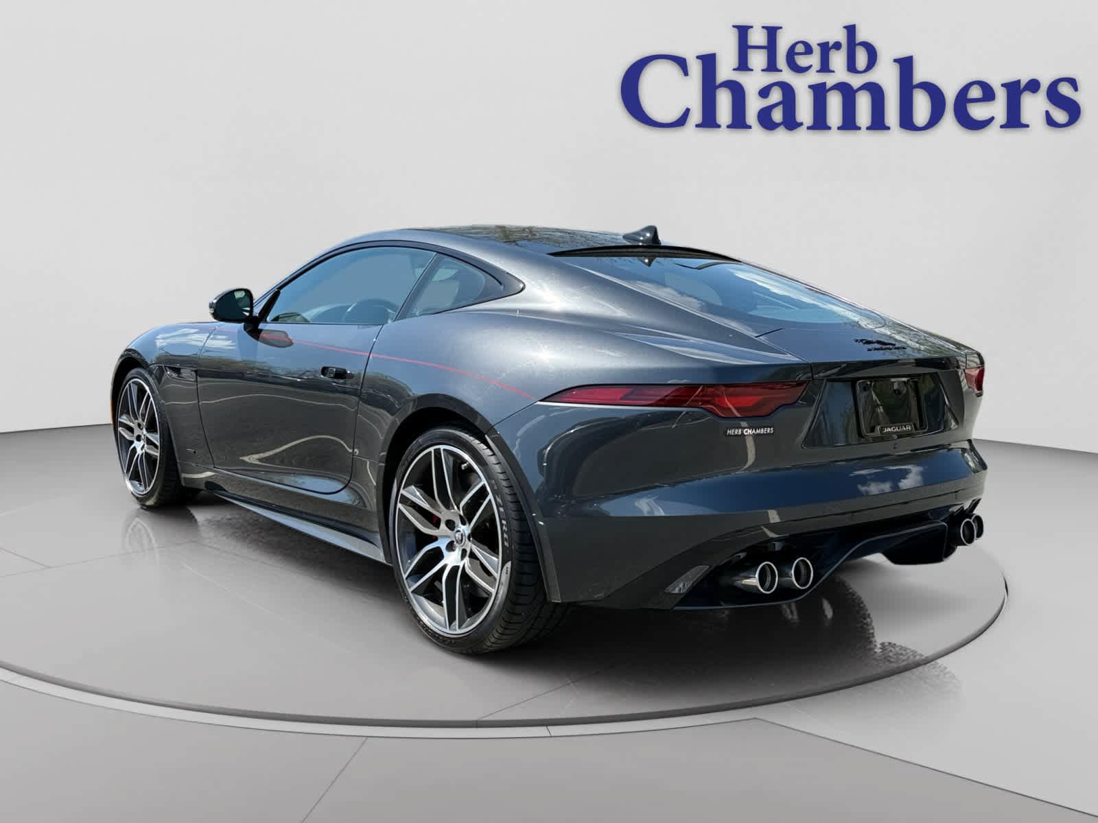 Certified 2024 Jaguar F-TYPE Coupe AWD image 4