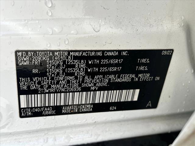 Used 2022 Toyota RAV4 XLE image 26