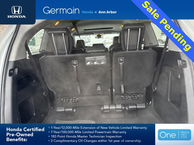 Certified 2024 Honda Odyssey EX-L image 9