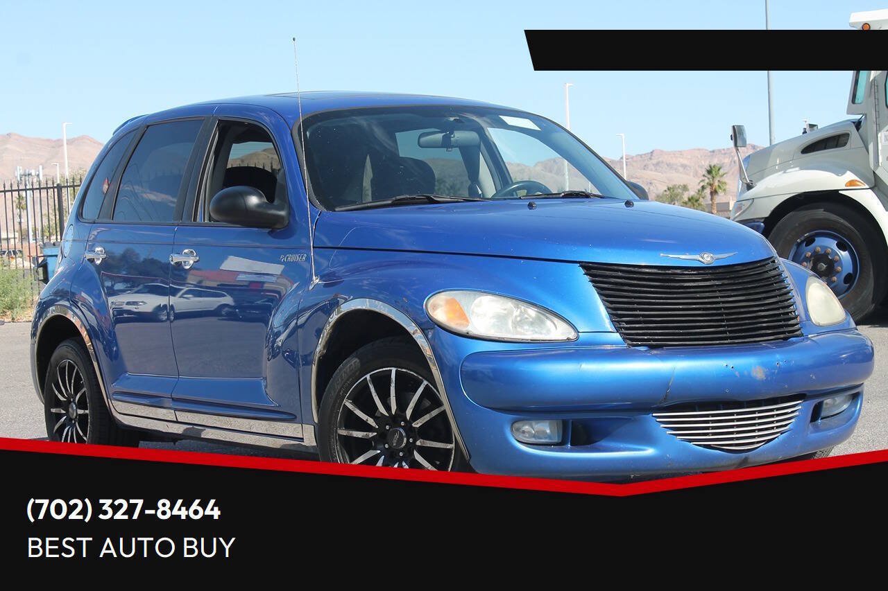Used 2004 Chrysler PT Cruiser Limited