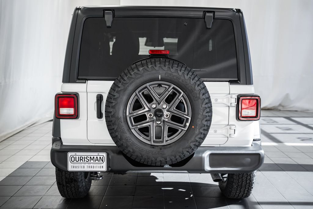 New 2026 Jeep Wrangler Sport S image 5