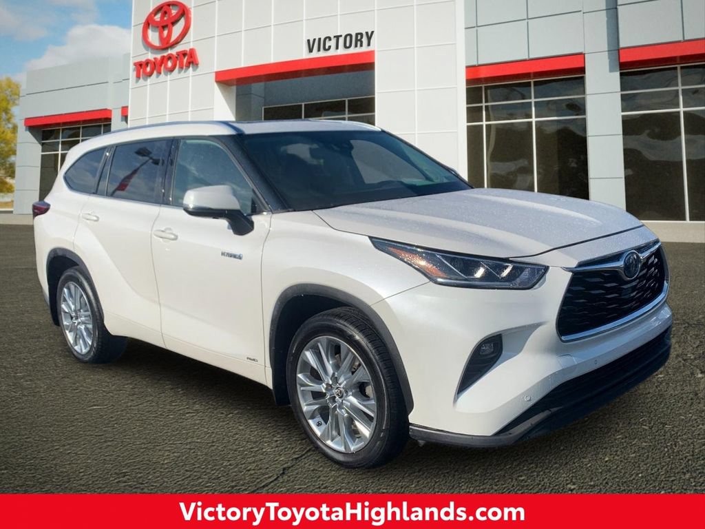 Used 2020 Toyota Highlander Limited