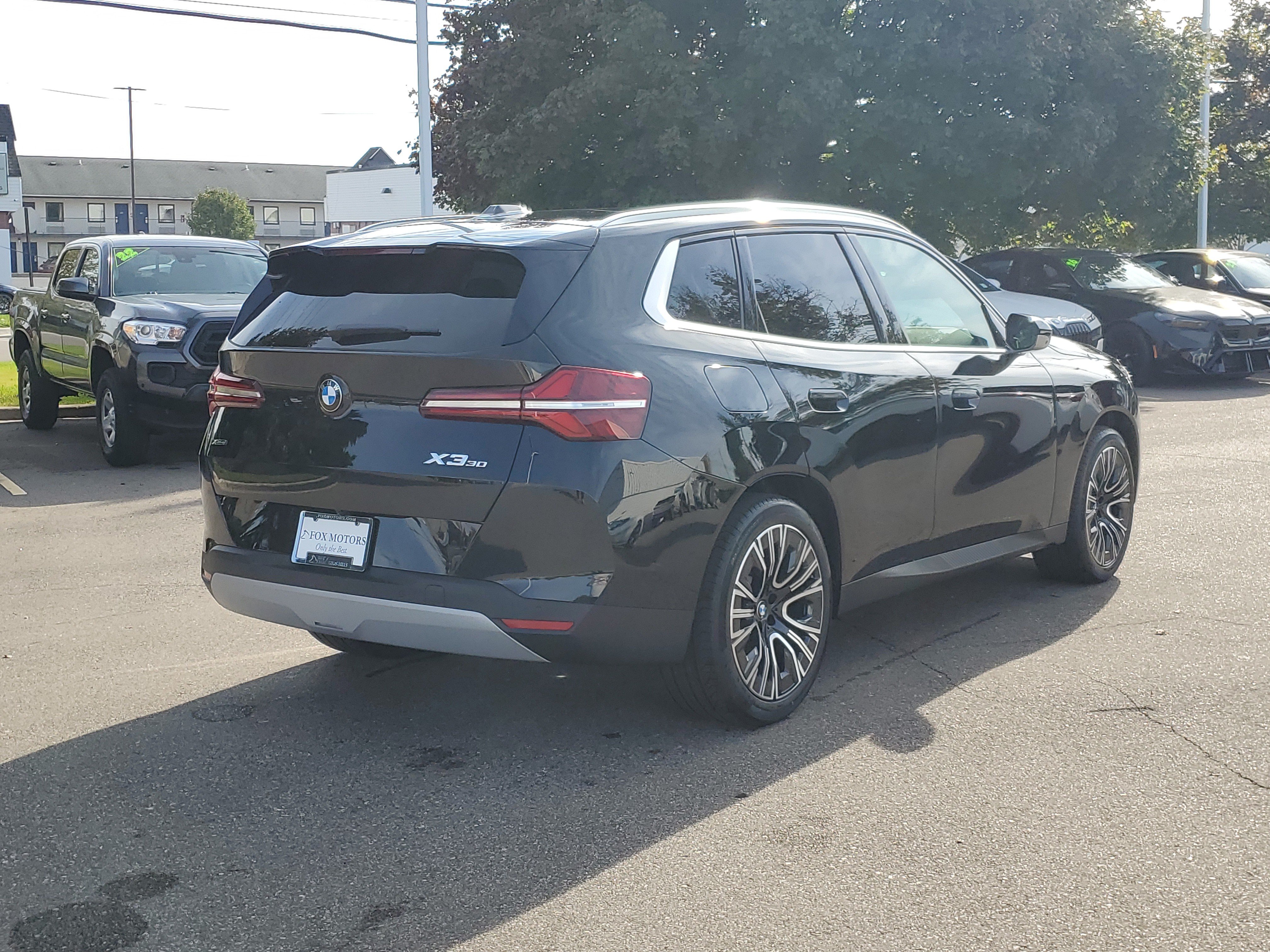 New 2026 BMW X3 xDrive30i w/ Premium Package AWD/4WD image 5