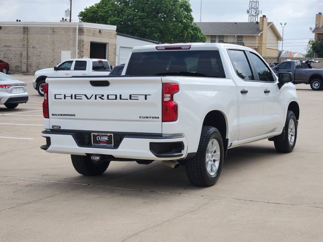 Used 2024 Chevrolet Silverado 1500 Custom w/ LPO, Dark Essentials Package RWD image 14