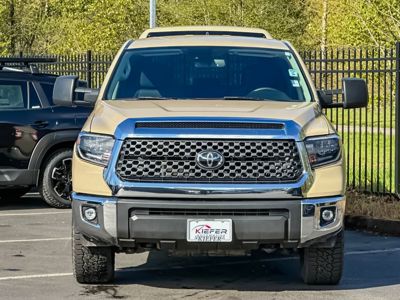 Used 2020 Toyota Tundra SR5 w/ TRD Off-Road Plus Package image 8