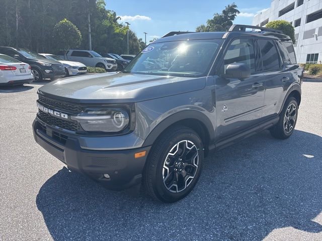 Certified 2025 Ford Bronco Sport Outer Banks w/ Outer Banks Tech Package+ image 5
