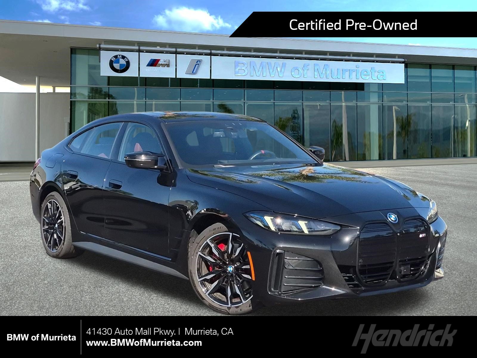 Used 2025 BMW i4 M50 w/ Premium Package