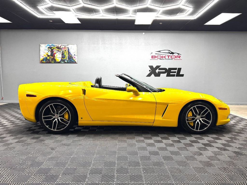 Used 2007 Chevrolet Corvette Convertible w/ Preferred Equipment Group image 28
