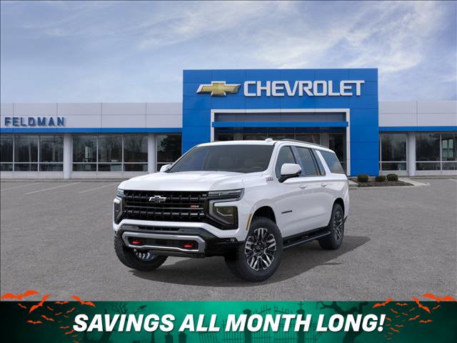 New 2026 Chevrolet Suburban Z71 w/ Comfort Package AWD/4WD image 8