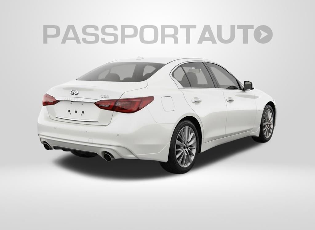 Used 2024 INFINITI Q50 Luxe w/ Cargo Package image 16