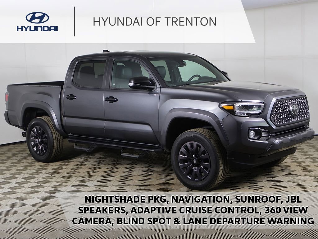 Used 2022 Toyota Tacoma Limited w/ Nightshade Package