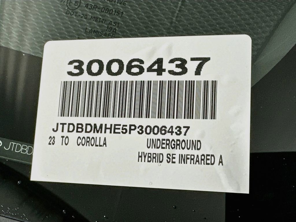 Used 2023 Toyota Corolla SE w/ SE Package AWD/4WD image 22