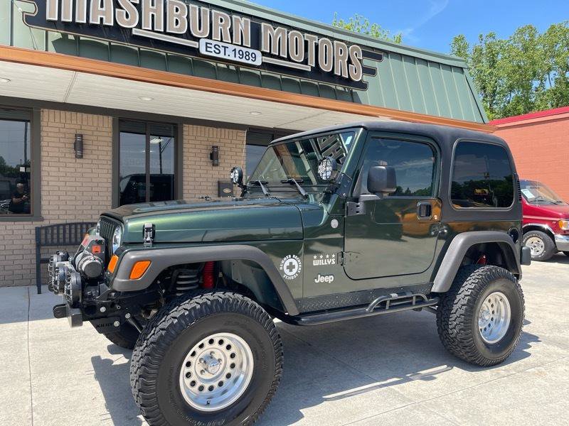 Used 2004 Jeep Wrangler X w/ Convenience Group AWD/4WD image 2