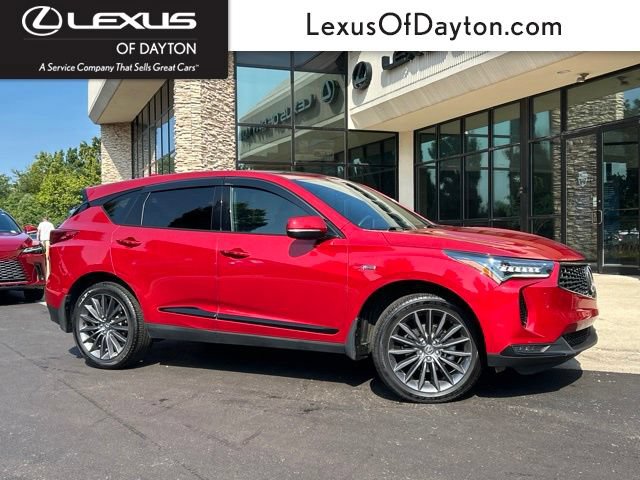 Used 2024 Acura RDX A-Spec w/ Advance Package AWD/4WD image 1