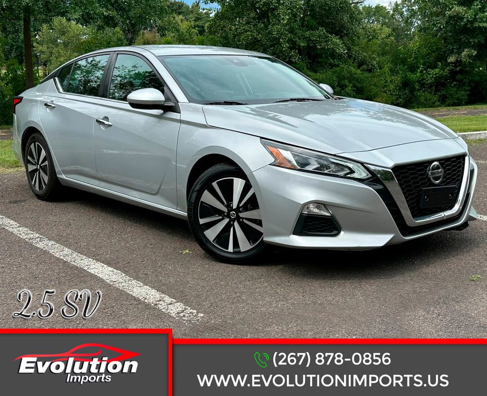Used 2022 Nissan Altima 2.5 SV