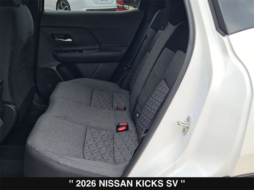 New 2026 Nissan Kicks SV image 17