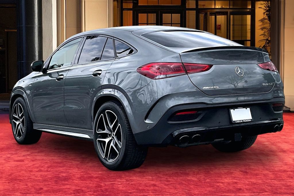 Used 2023 Mercedes-Benz GLE 53 AMG 4MATIC Coupe image 4