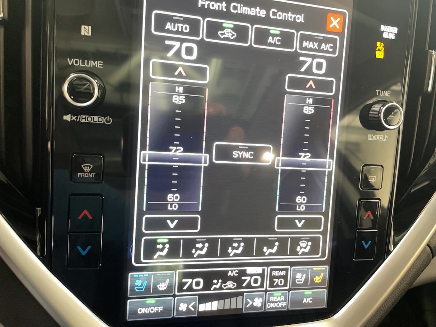 Used 2025 Subaru Ascent Touring AWD/4WD image 14