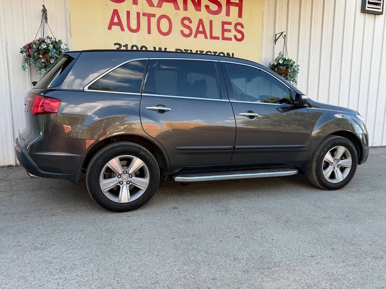 Used 2010 Acura MDX w/ Technology Package AWD/4WD image 3