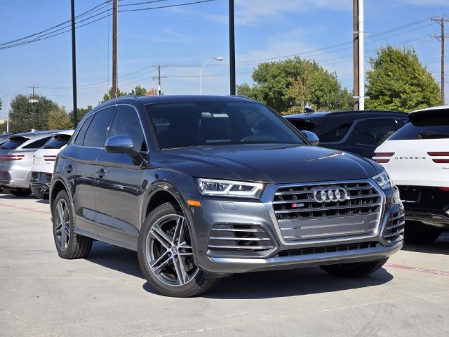 Used 2020 Audi SQ5 Premium Plus AWD/4WD image 2