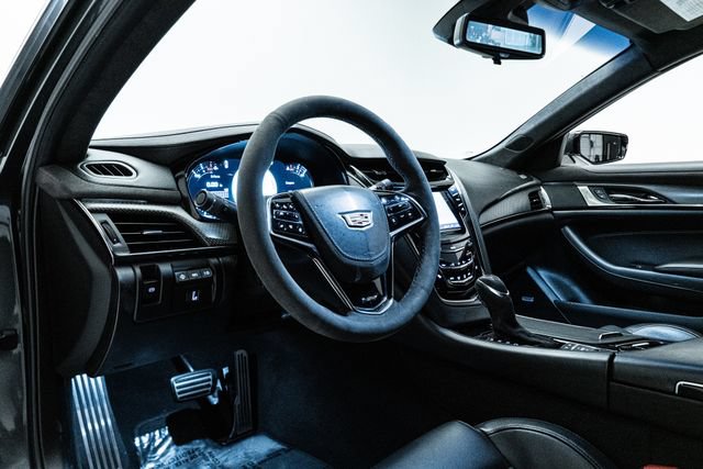 Used 2018 Cadillac CTS V w/ Carbon Fiber Package RWD image 23