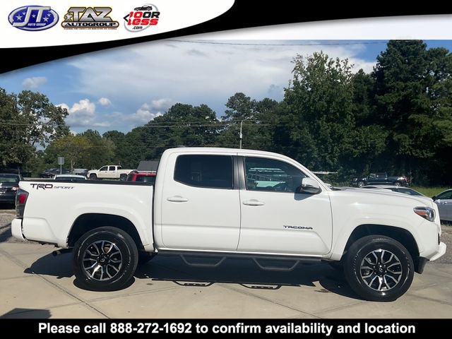 Used 2020 Toyota Tacoma TRD Sport w/ Technology Package RWD image 8