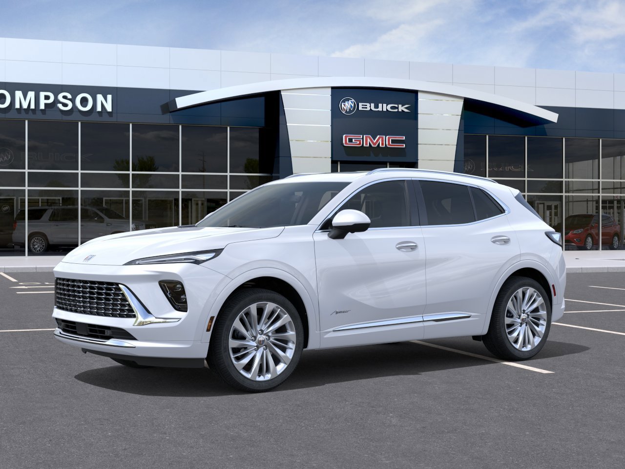 New 2026 Buick Envision Avenir image 29