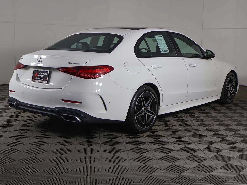 Used 2023 Mercedes-Benz C 300 4MATIC Sedan image 12