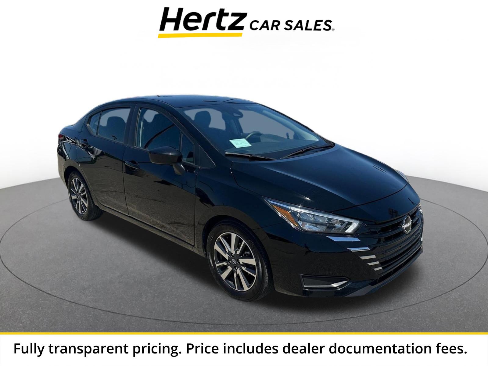 Used 2025 Nissan Versa SV