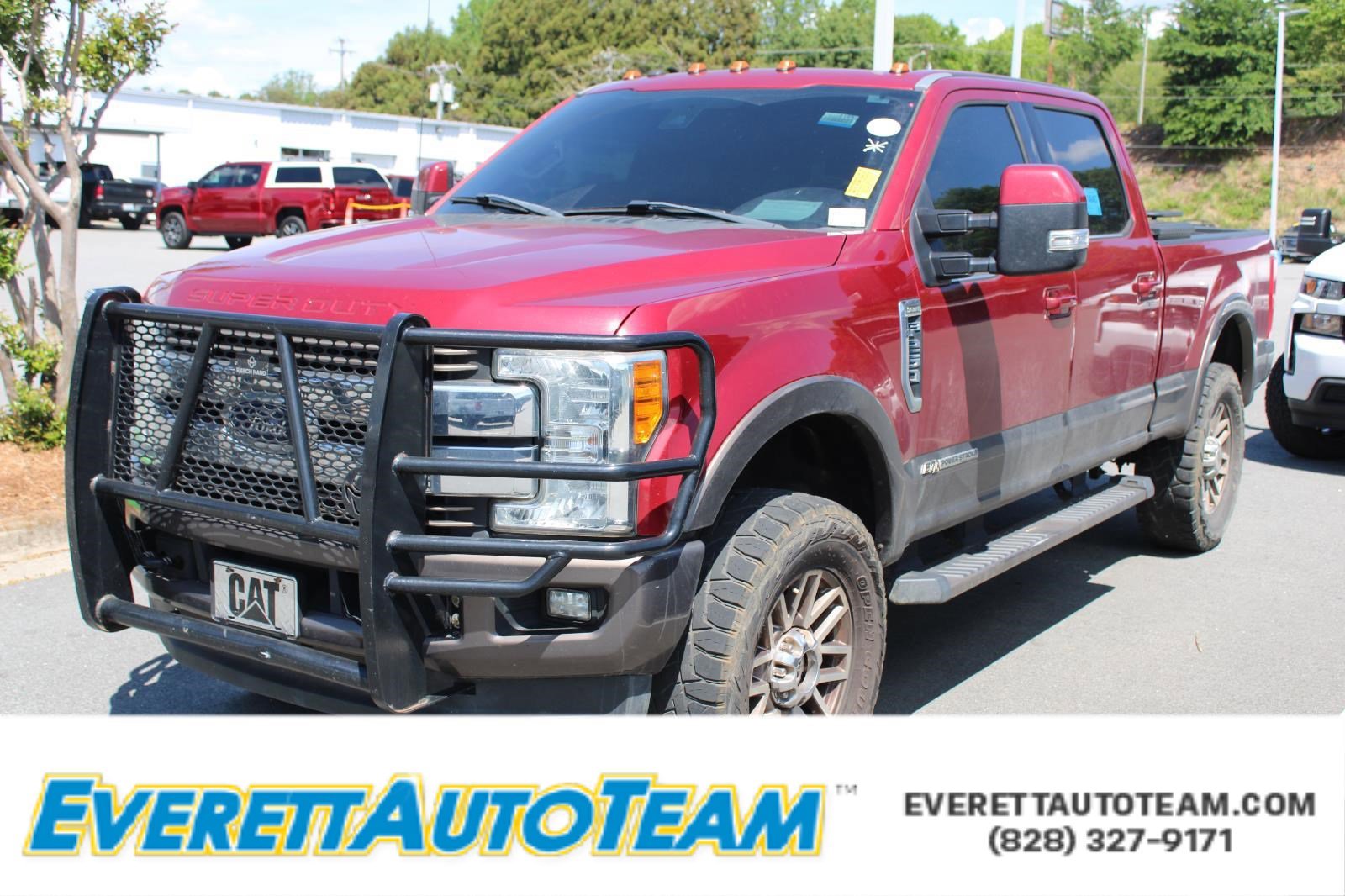 Used 2017 Ford F250 King Ranch w/ FX4 Off-Road Package image 1