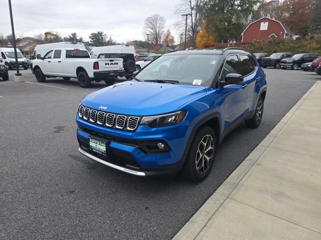 New 2026 Jeep Compass Limited image 3