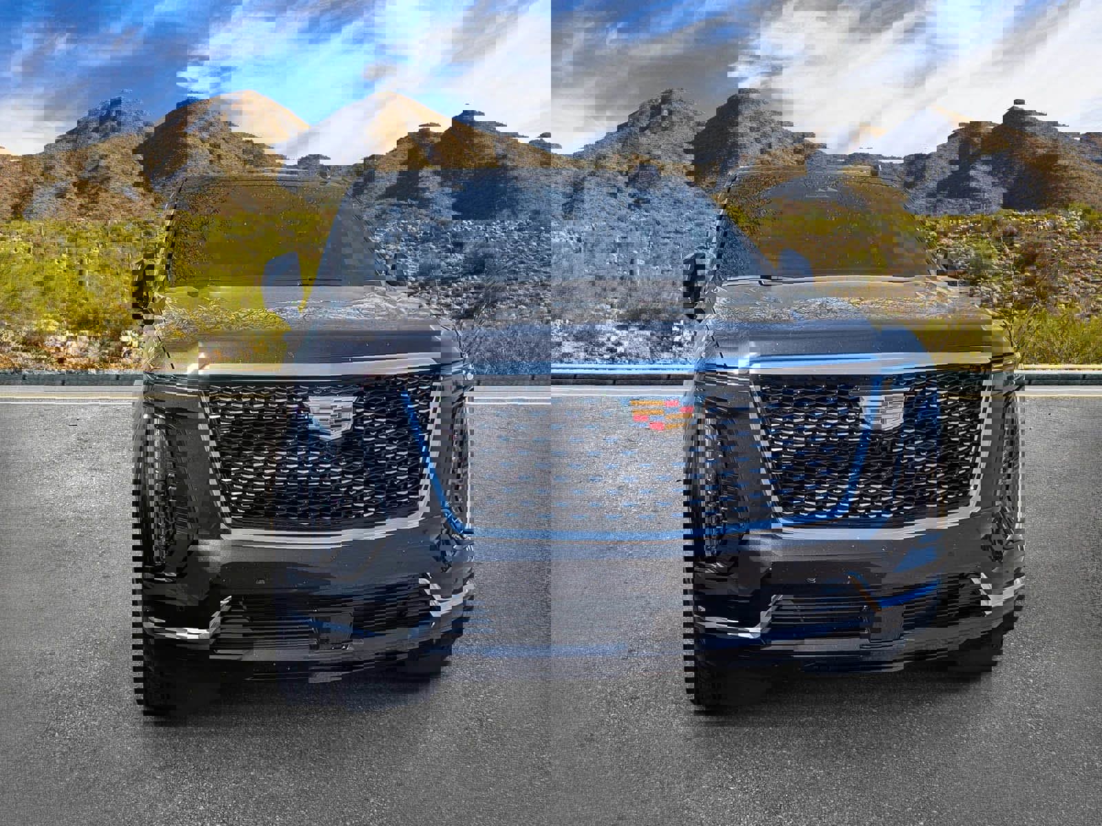 Used 2025 Cadillac Escalade Premium Luxury w/ Touring Package AWD/4WD image 3