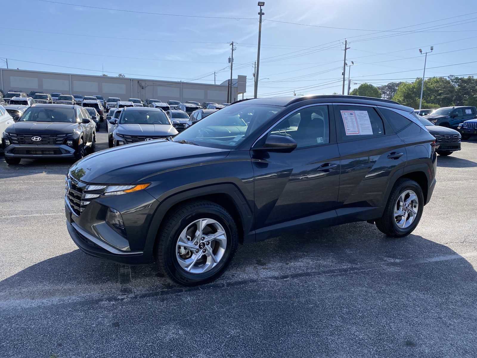 Certified 2024 Hyundai Tucson SEL AWD/4WD image 9