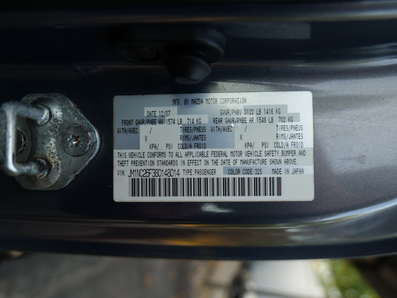 Used 2008 MAZDA MX-5 Miata Grand Touring w/ Premium Pkg image 56