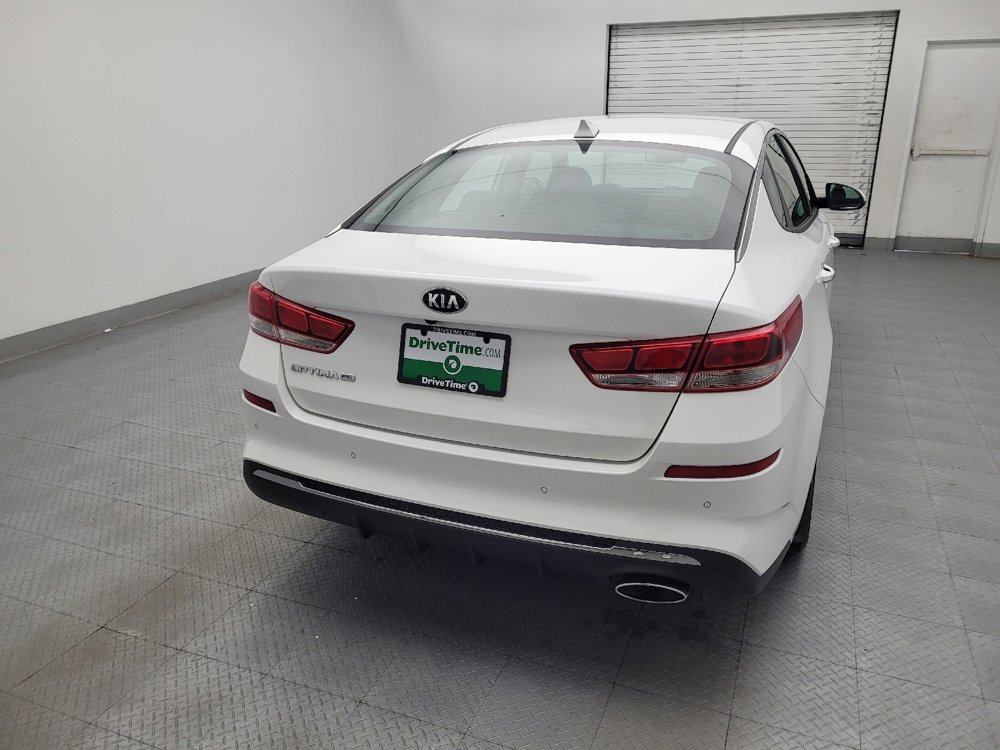Used 2020 Kia Optima LX FWD image 7