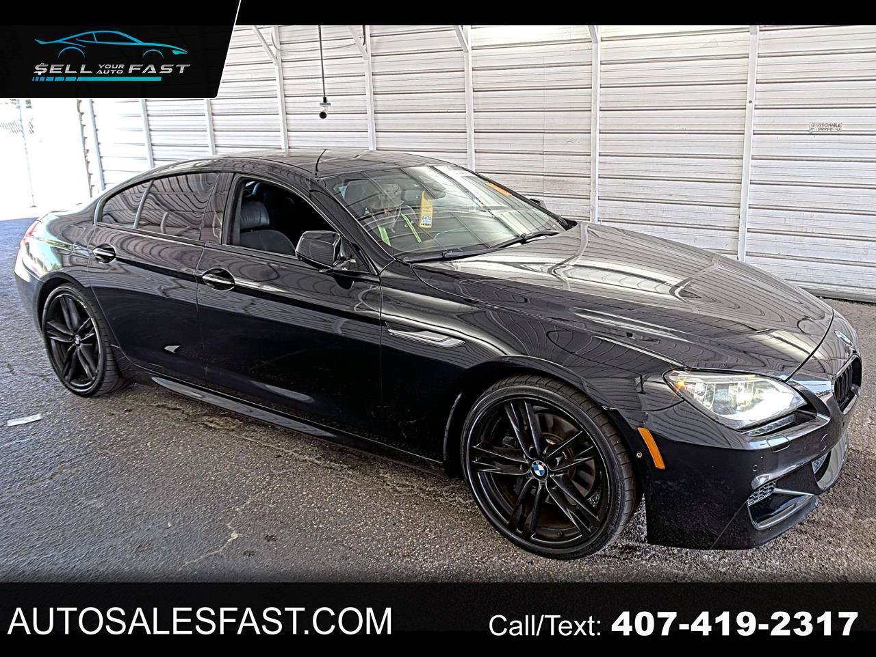 Used 2015 BMW 650i Gran Coupe
