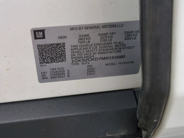 Certified 2021 GMC Yukon AT4 w/ Rear Media and Nav Package AWD/4WD image 35
