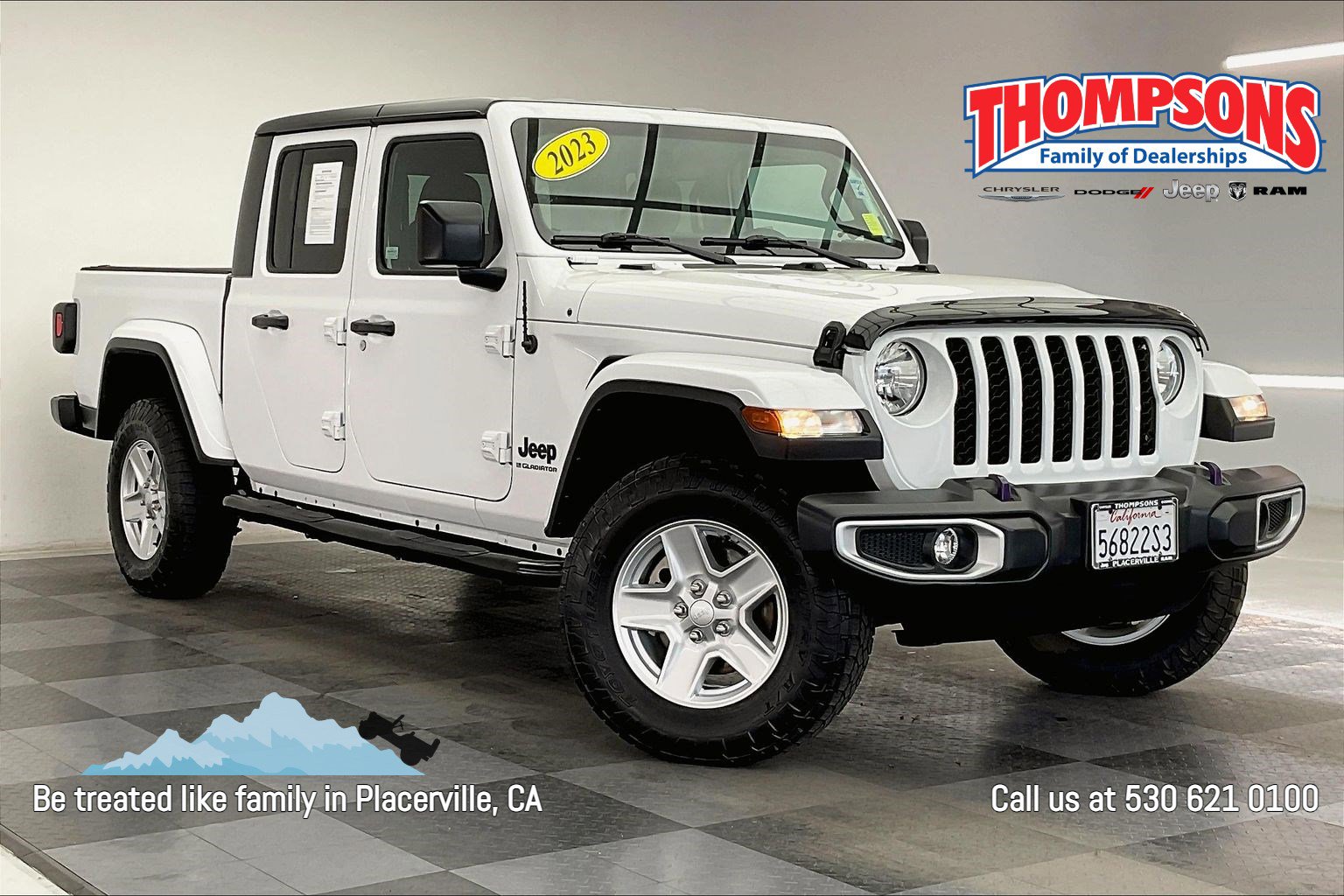 Used 2023 Jeep Gladiator Sport