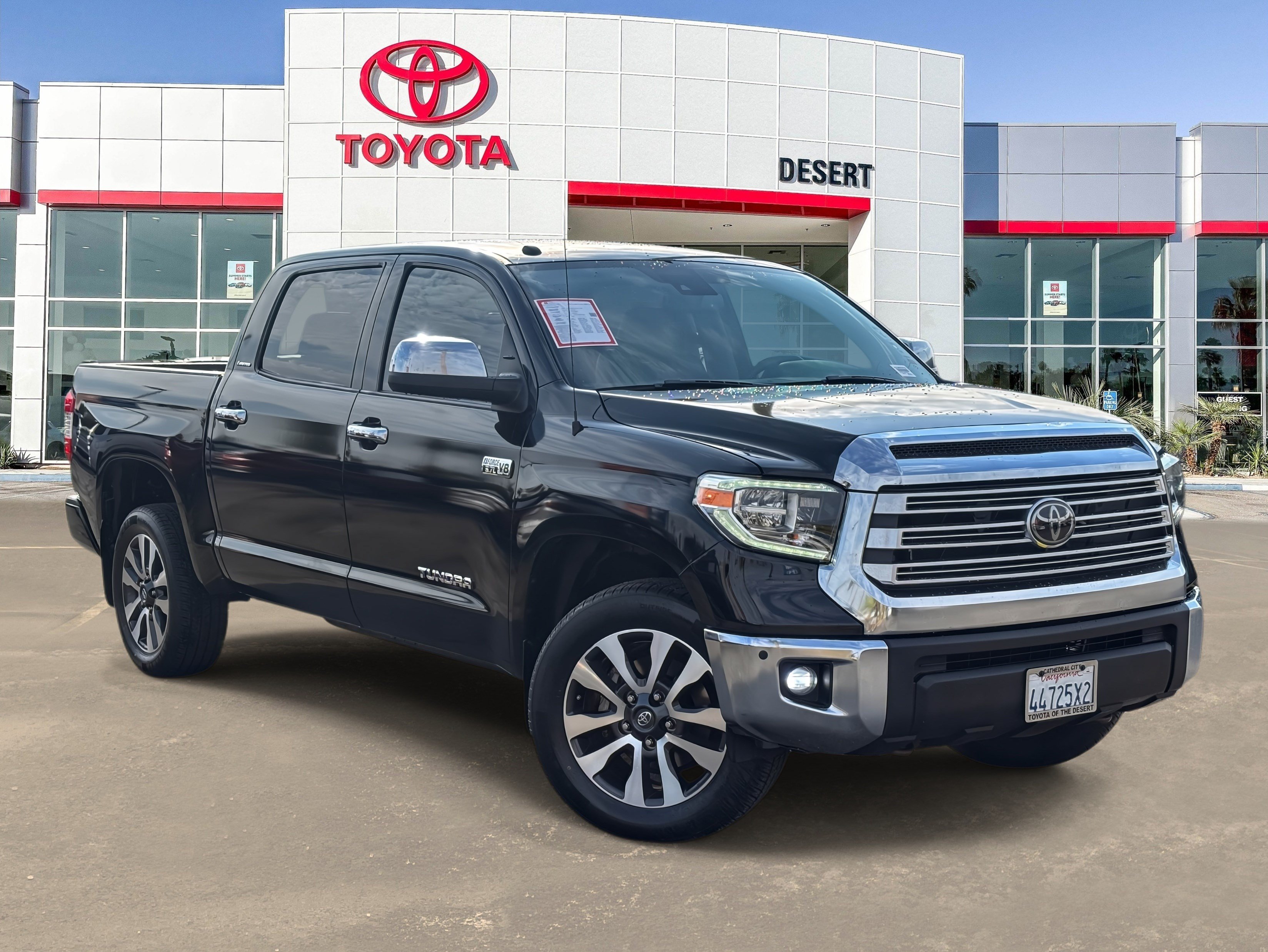 Certified 2019 Toyota Tundra Limited w/ Limited Premium Package AWD/4WD image 1