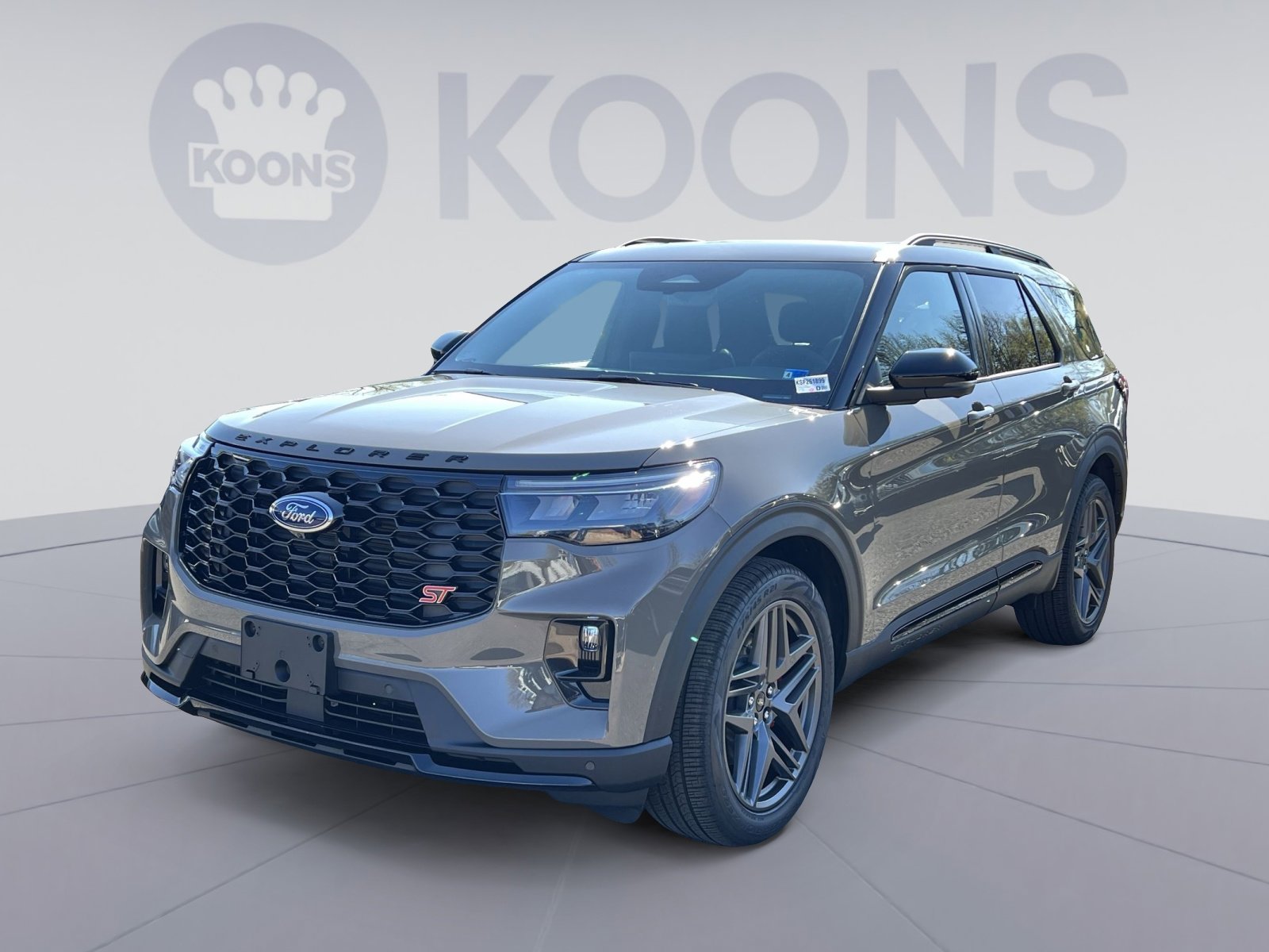 New 2026 Ford Explorer ST AWD/4WD image 5