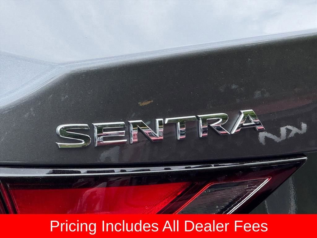 Used 2025 Nissan Sentra SV w/ Trunk Package FWD image 6
