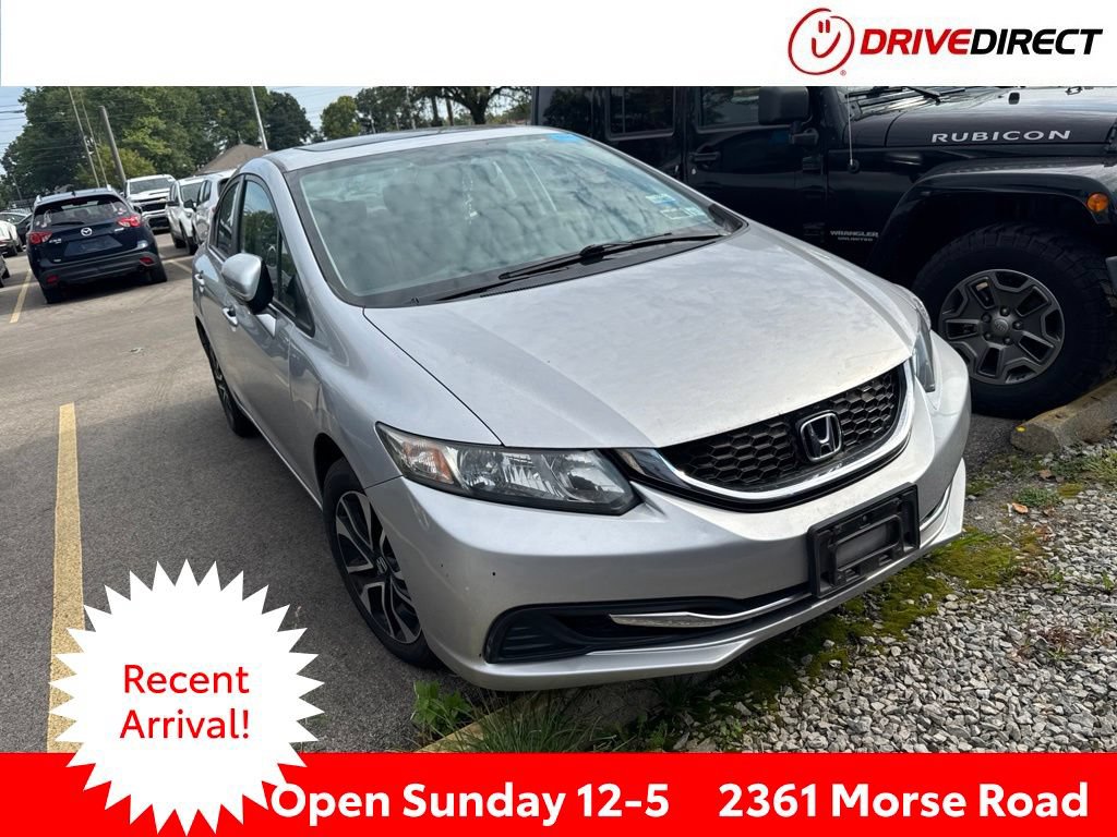 Used 2014 Honda Civic EX
