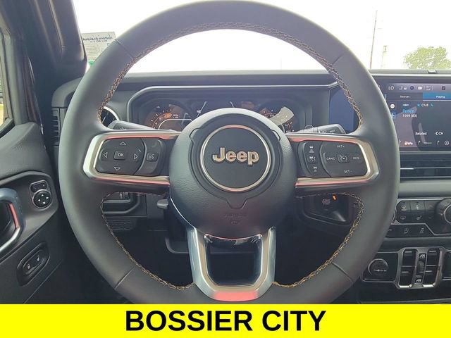 Used 2024 Jeep Wrangler Unlimited Sahara w/ Safety Group AWD/4WD image 11