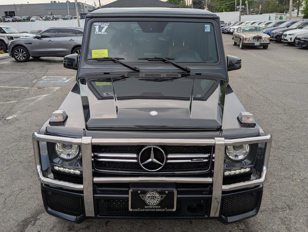 Used 2017 Mercedes-Benz G 63 AMG 4MATIC image 3