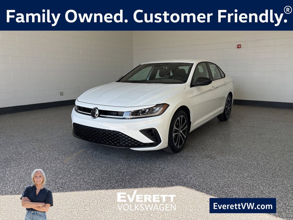Certified 2026 Volkswagen Jetta Sport FWD image 1