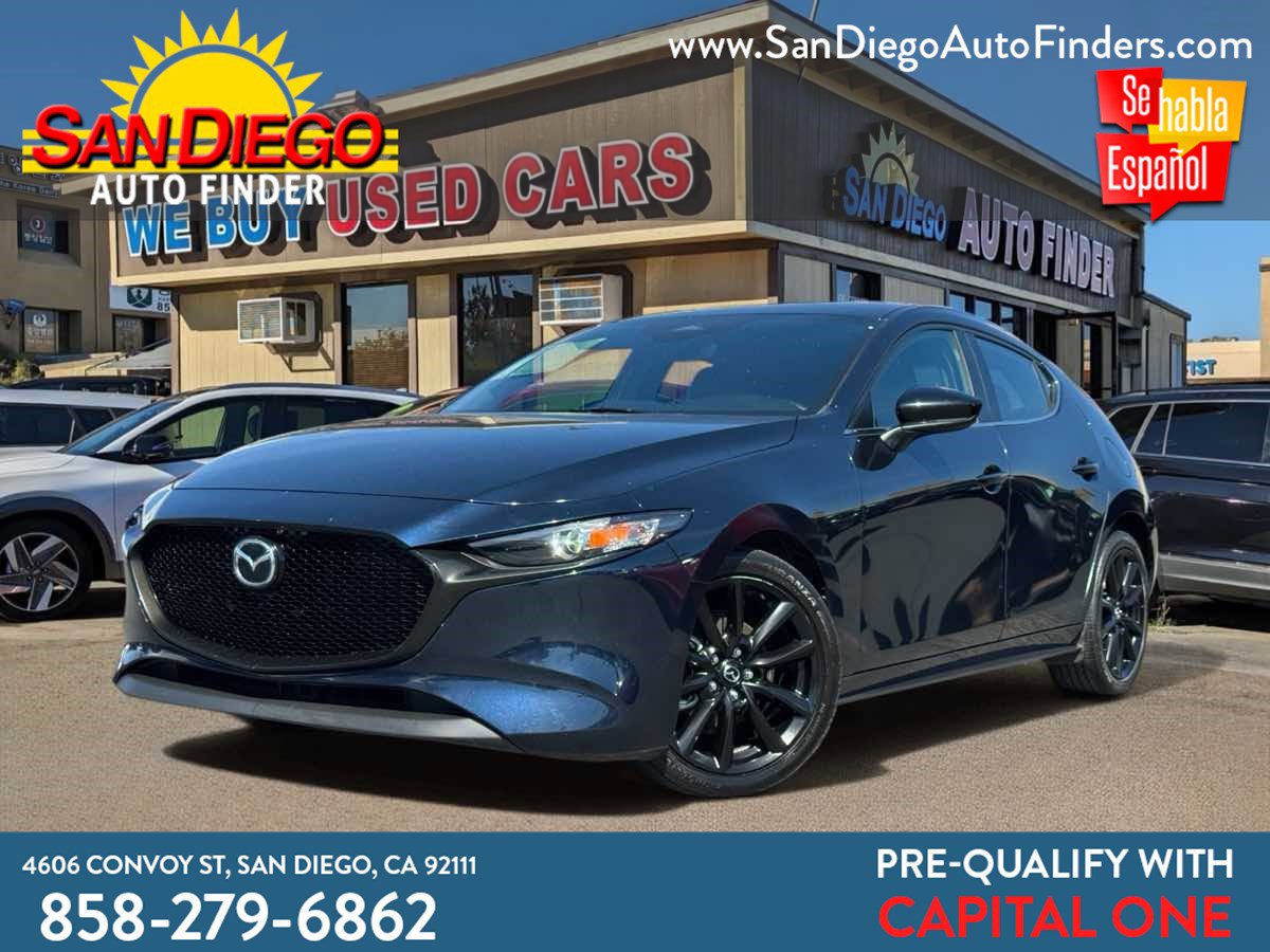 Used 2025 MAZDA MAZDA3 s Sport FWD image 1