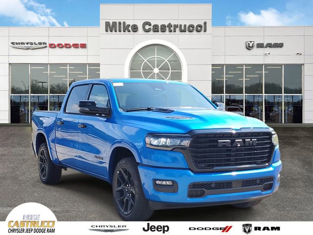 New 2026 RAM 1500 Laramie w/ Night Edition